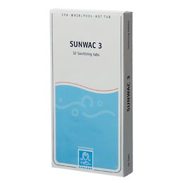 Spacare SunWac 3, ren klor til spa