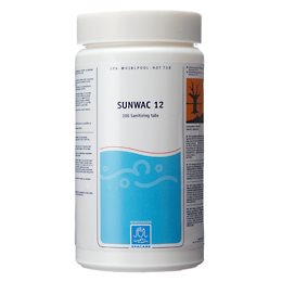 Spacare SunWac 12, klortabletter til spa og udespa