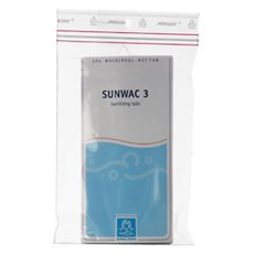 Spacare SunWac 3 Minipack, 8 stk.