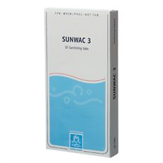 Spacare SunWac 3, ren klor til spa