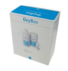 Spacare OxyBox m Active Oxygen Granular Activator Liquid & O