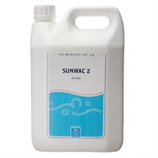 Spacare SunWac 2 desinfektion i udlejn. huse - prof. Spacare
