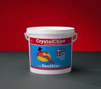 Crystalklor - Granulat rapid 10kg klor til pool