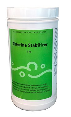 Chlorine klor Stabilisator - NYHED - 1 kg