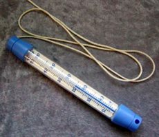 Termometer m/snor