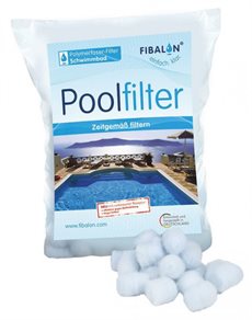 Fibalon swimmingpool filtermateriale 350g, erstat 25 kg Sand