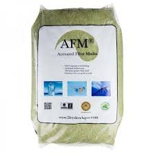 AFM Activated filter glas 0,4-1,0mm 21 kg fin Glasmedie