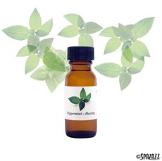 Essentielle olier, Peppermint ~ Healing, 15 ml