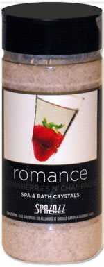 Spa Krystaller, Strawberries Champagne-Romance, 480 g